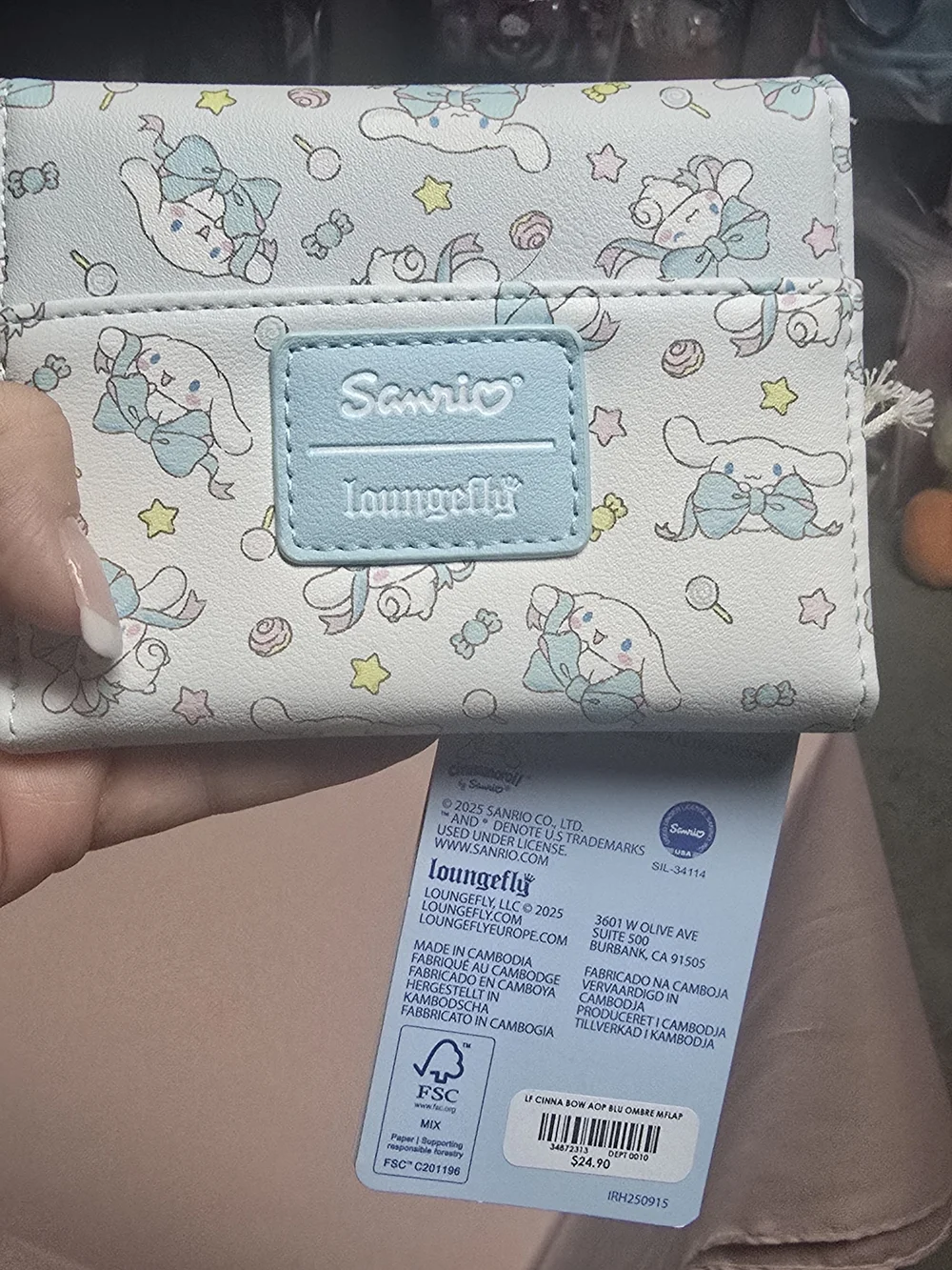 Kawaii Sanrio Cinnamoroll Huge Bundle Set – Loungefly Backpack & More!